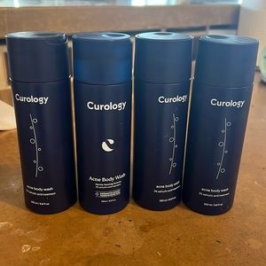 LOT of 4 ACNE BODY WASH 2% SALICYLIC ACID-200ml/6.8oz NEVER OPENED.